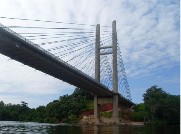 Conférence sur le pont de l’Oyapock