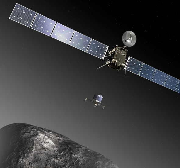 La sonde Rosetta s’est réveillée