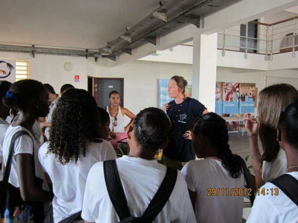 Fête de la Science à Cayenne : Stand sur le compostage et la ressource en eau