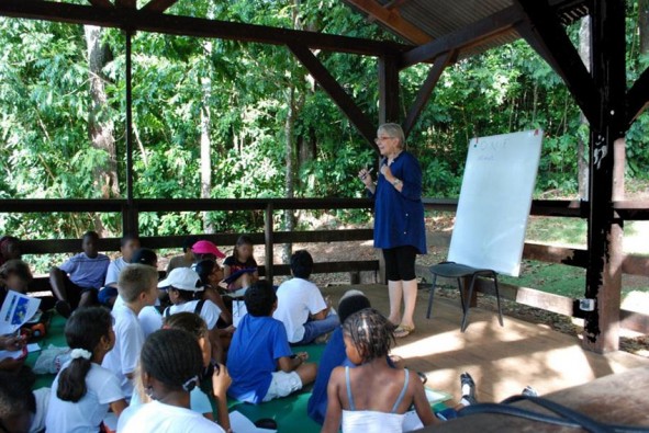 Fête de la Science à Cayenne : Animation « Les activités liées à la forêt et à sa protection »