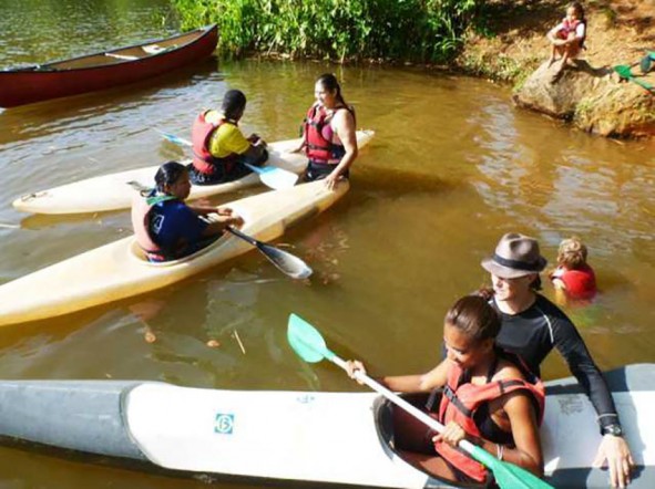 fête de la Science à Kourou  : Sciences et Kayaks