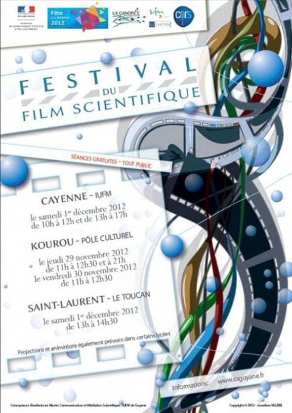 Fête de la Science en Multisites : Projection Films scientifiques