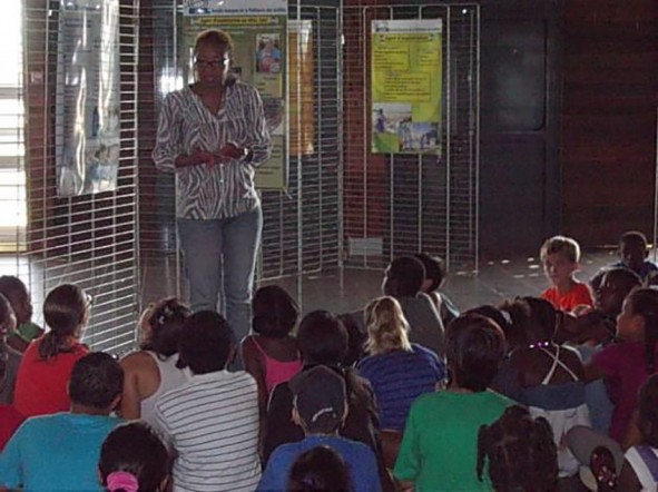 Fête de la Science à Kourou : Exposition « Activité d’une raffinerie »