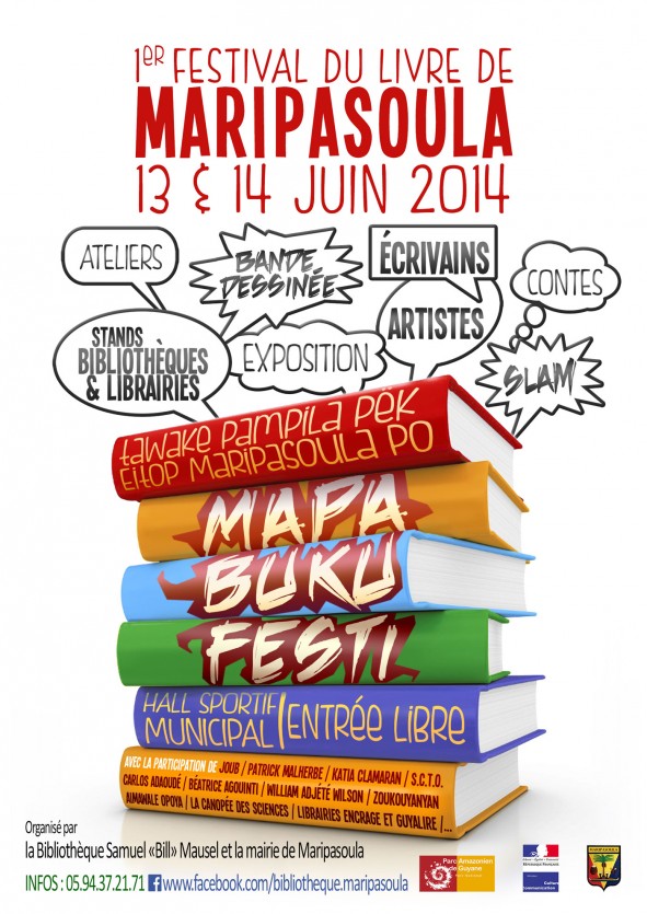 1er Festival du Livre de Maripasoula – MAPA BUKU FESTI