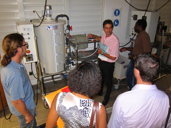 Visite au Lycée LAMA PREVOT : BTS Métier de l’eau