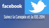 La Canopée sur Facebook et Twitter