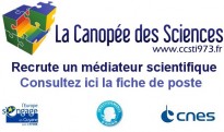 Animateur scientifique CCSTI