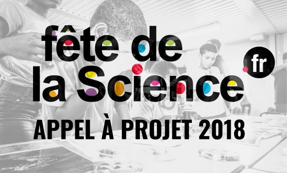 Appel à projet Fête de la science 2018