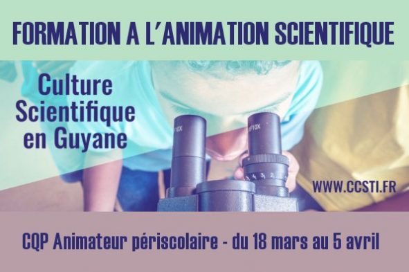 Initiation à l’animation scientifique