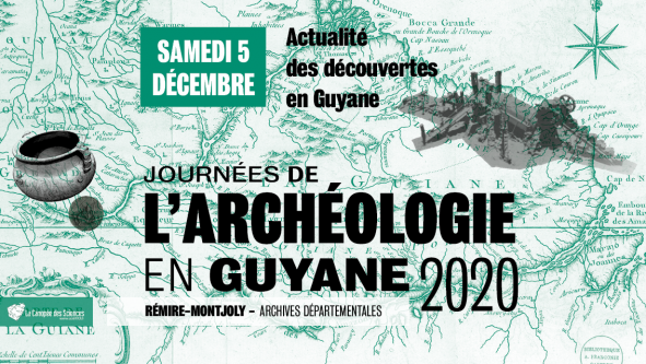 Les journées de l’archéologie en Guyane