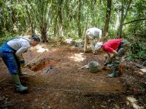 Sur les traces des sociétés précolombiennes de Guyane…