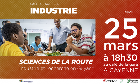 Café des Sciences – Les routes Amazoniennes