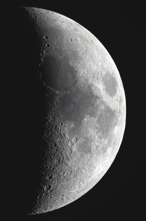 Eclipse totale de lune en Guyane le 15 Mai