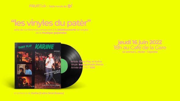 Les vinyles du patèr