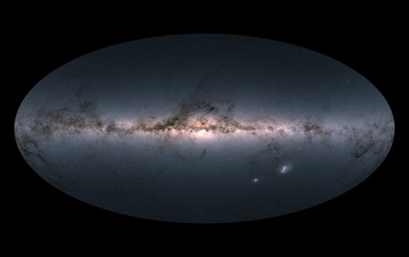 Gaia dresse le catalogue le plus complet des étoiles de notre galaxie et d’au-delà