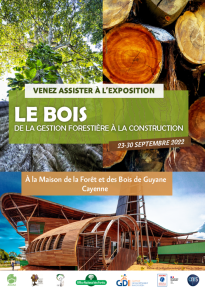 Exposition : le bois de la gestion forestière à la construction