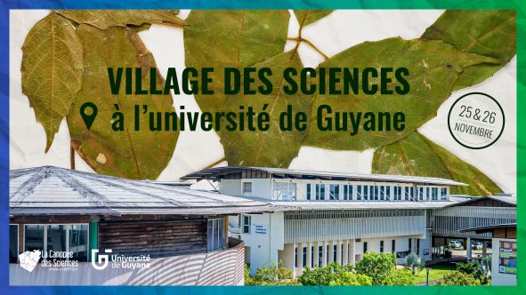 Village des Sciences à l’Université de Guyane