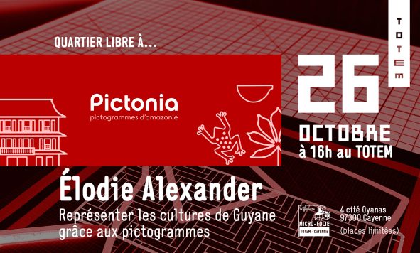 Quartier libre à … Elodie Alexander – Projet Pictonia