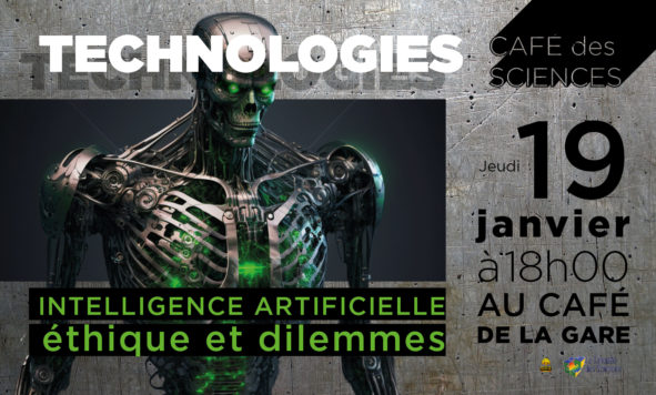 Café des Sciences – Intelligence artificielle : éthique et dilemmes