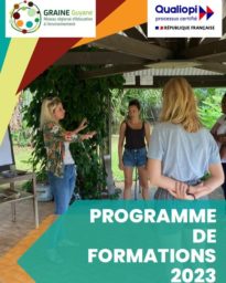 Les formation du GRAINE Guyane sont en ligne !