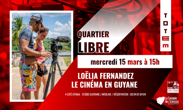 Quartier libre à Loëlia Fernadez